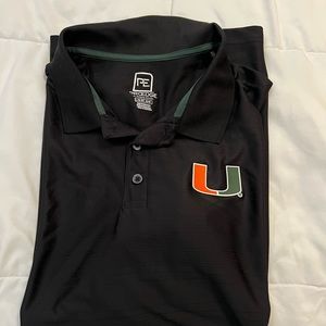 NWT black UM shirt